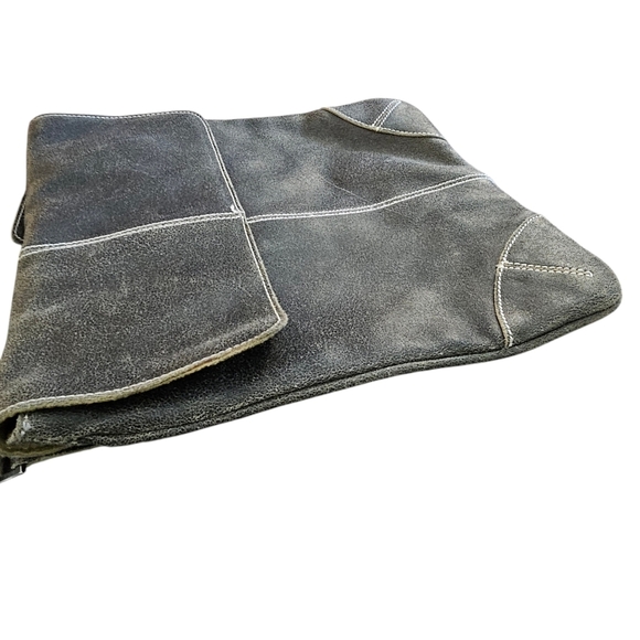 BOBO Waxed Suede Crossbody Bag - Picture 6 of 10